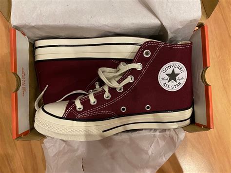 Dark Red Converse | Swag shoes, Maroon shoes, Dark red converse