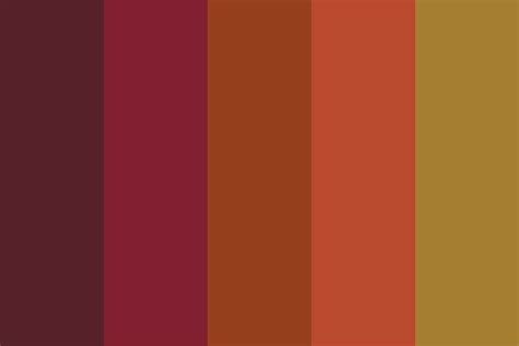 Cardinal Color Palette