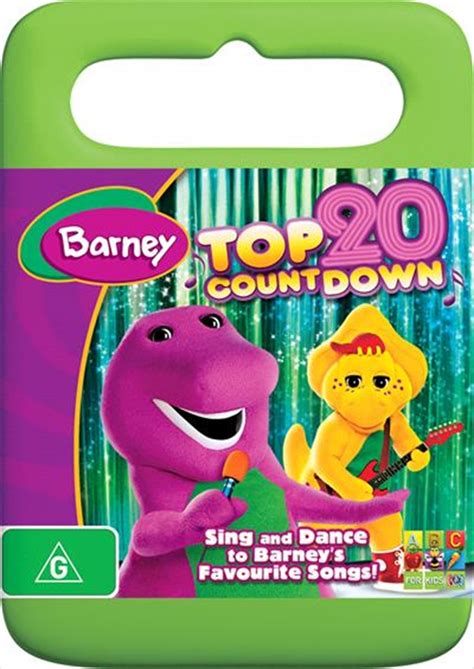 Buy Barney - Top 20 Countdown DVD Online | Sanity