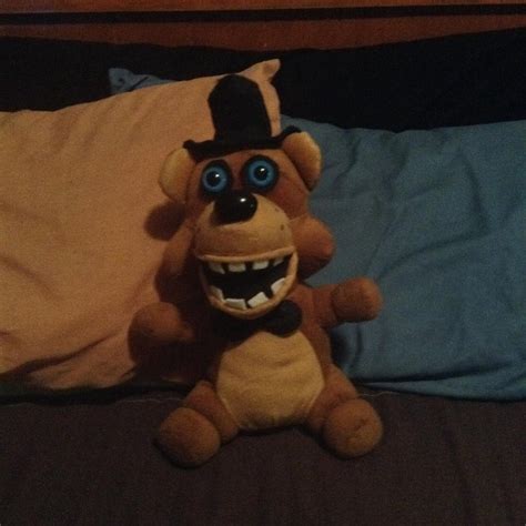 . Freddy Fazbear Plushie . by VelociPRATTor on DeviantArt