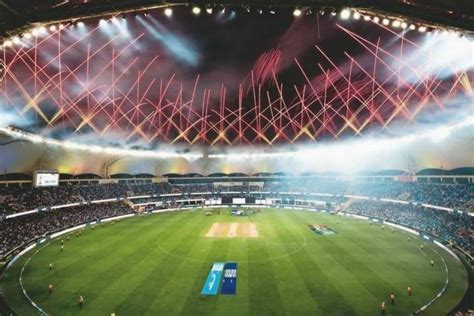 IPL 2020 Matches at Dubai International Cricket Stadium