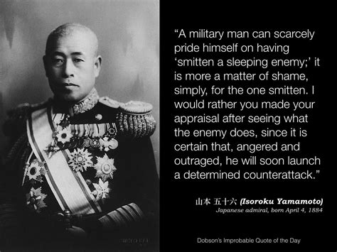 "A military man can scarcely pride himself on having 'smitten a ...