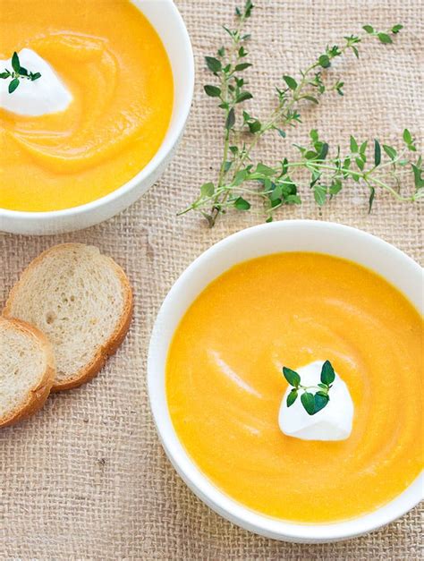 Roasted Butternut Squash Soup - As Easy As Apple Pie