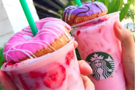 Starbucks Rainbow Drinks!? เผยสูตรลับ เครื่องดื่มสีพาสเทล ที่เป็นกระแส ...