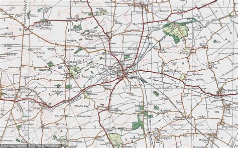 Old Maps of Sleaford, Lincolnshire - Francis Frith