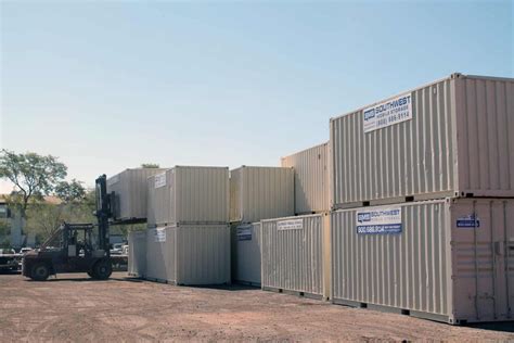 Self-Storage Containers: Just the Facts | Southwest Mobile Storage