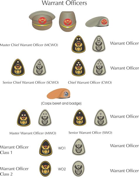 SA National Defence Force on Twitter: "#SANDF Military Rank Insignia ...