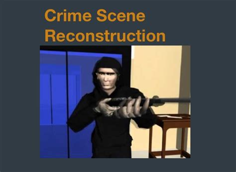 Crime Scene Reconstruction on FlowVella - Presentation Software for Mac ...