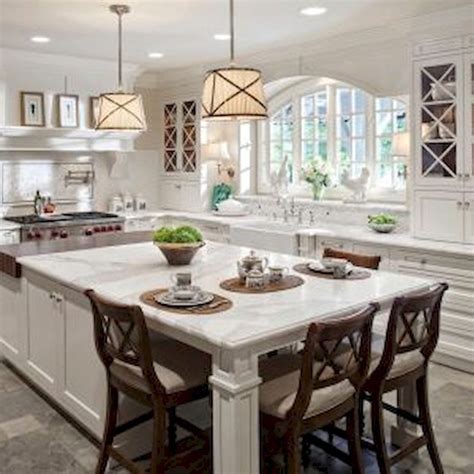 Creating The Perfect Kitchen Island With Seating - Kitchen Ideas