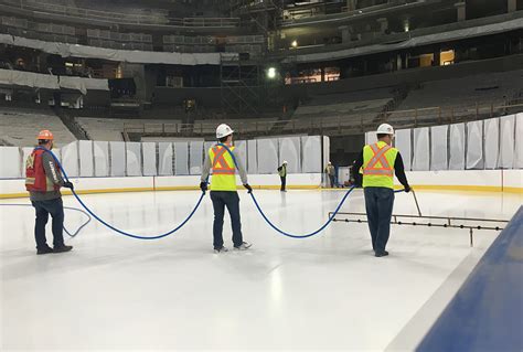 Putting the ice to the test | Rogers Place