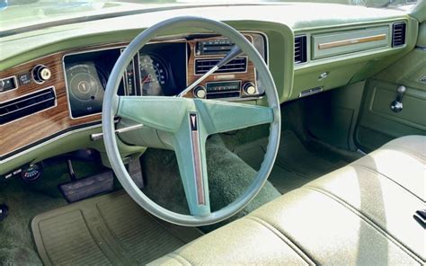 1975 Pontiac Catalina Interior | Barn Finds