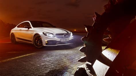 Mercedes-AMG C63 4K Wallpaper | HD Car Wallpapers | ID #11146