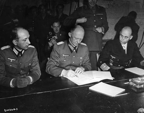 German Surrender Documents May 1945 | Kiwi Medals