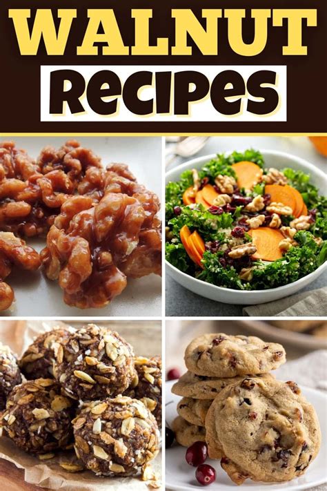 25 Easy Walnut Recipes - Insanely Good