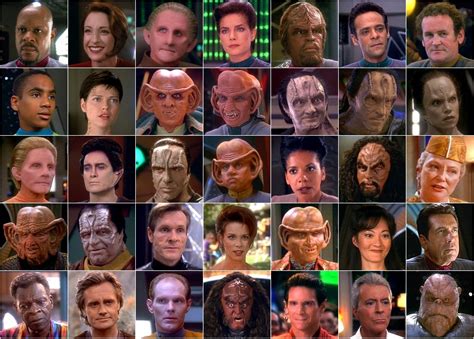 Star Trek: Deep Space Nine Characters Quiz - By zalkon2004