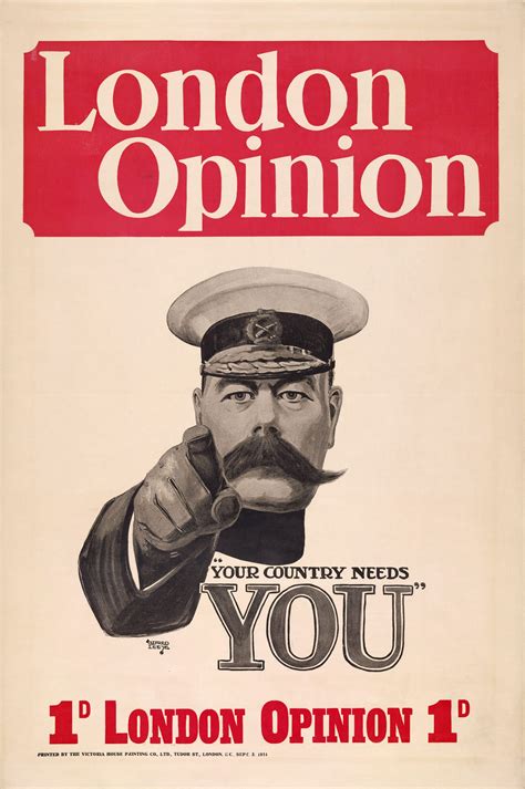 Curious Questions: Who created the 'Your Country Needs YOU' poster ...