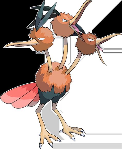 Pokemon #2085 Shiny-Dodrio Shiny Picture - For Pokemon Go Players