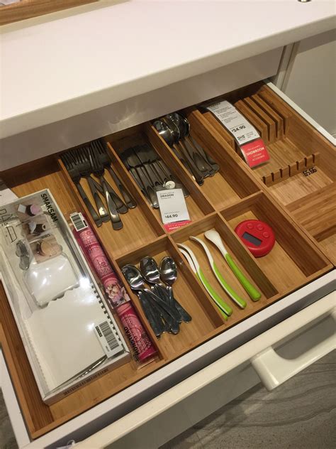 Kitchen Drawer Dividers Ikea - BrianBerning