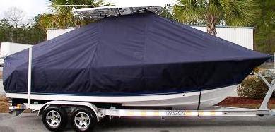 TTopCover™ T-Top Boat Cover, Sunbrella® 9.25oz./sq.yd. fabric, for ...