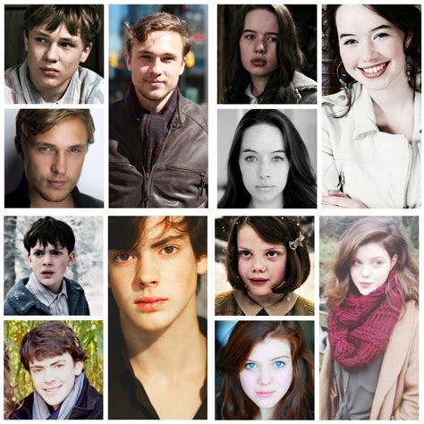 Narnia Cast Then And Now