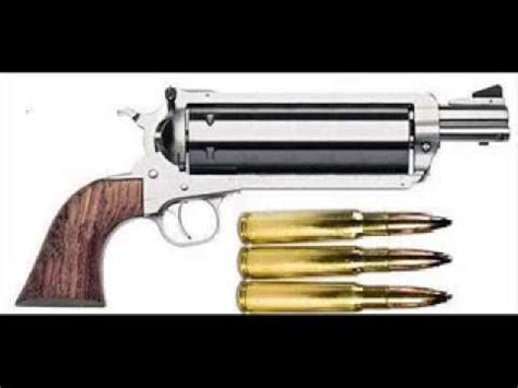 50 BMG Revolver Detailed Ballistics - YouTube