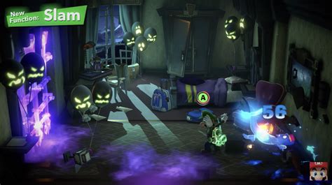 Luigi's Mansion 3 gameplay trailer shows off Gooigi and ghouls