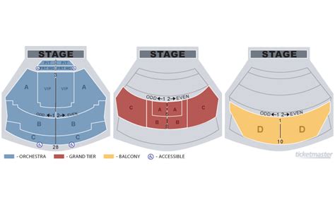 Asu Gammage Balcony Seating Reviews | Elcho Table