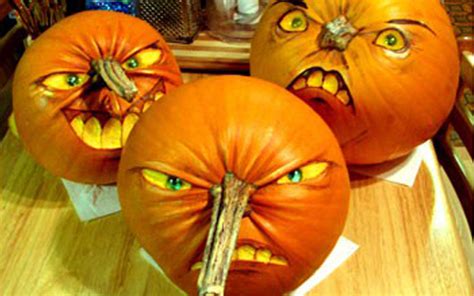 Pinocchio-Halloween-Pumpkin-Carvings | Creative Ads and more…