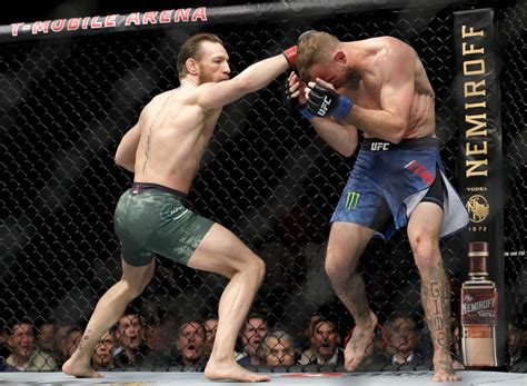 UFC News: Conor McGregor Beats Donald Cerrone in Las Vegas - Bloomberg