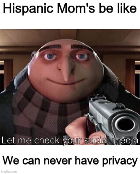 Gru Holding Gun Meme Template