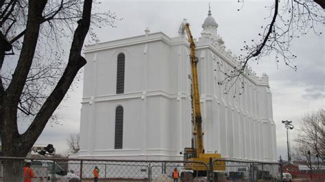 Renovation Work Underway on St. George Utah Temple