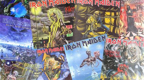 Iron Maiden: Every Album Ranked From Worst To Best — Kerrang!