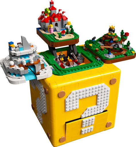 Super Mario 64™ Question Mark Block 71395 | LEGO® Super Mario™ | Buy ...