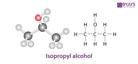 Isopropyl alcohol (C3H8O) - Structure, Molecular Mass, Properties & Uses