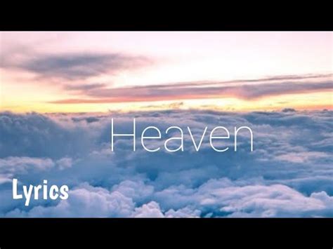 Heaven | Julia Michaels [Lyrics] - YouTube