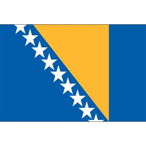 Bosnia-Herzegovina Flag