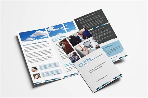 Free Corporate Trifold Brochure Template in PSD, Ai & Vector - BrandPacks