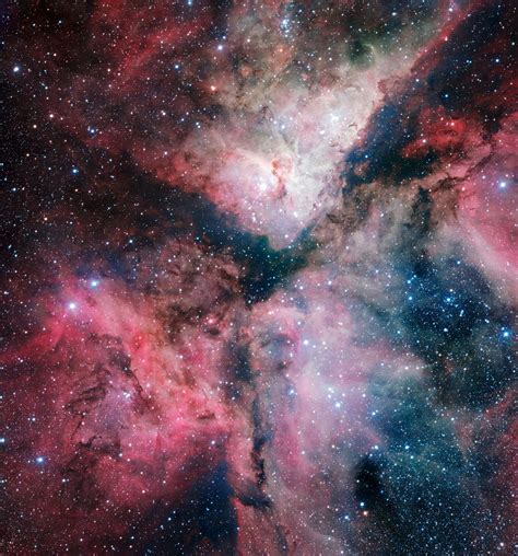 VLT Survey Telescope Image of the Carina Nebula