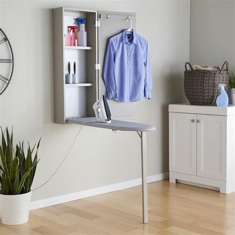 Boston Loft Furnishings Wall-Mount Folding Ironing Board in the Ironing ...