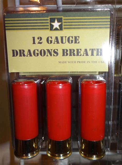 How To Make 12 Gauge Dragon's Breath Rounds - Palmer Theresa