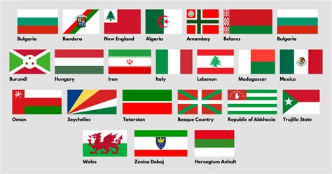 11 Countries With Red, White, And Green Flags | atelier-yuwa.ciao.jp