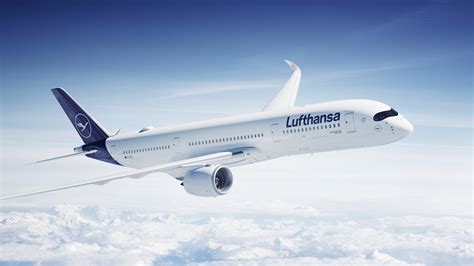 Lufthansa Group least weitere Airbus A350-900 Langstreckenflugzeuge ...