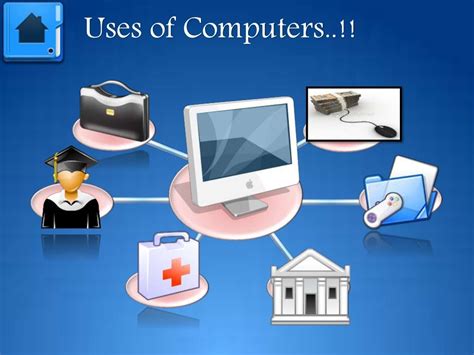 uses of computer ppt