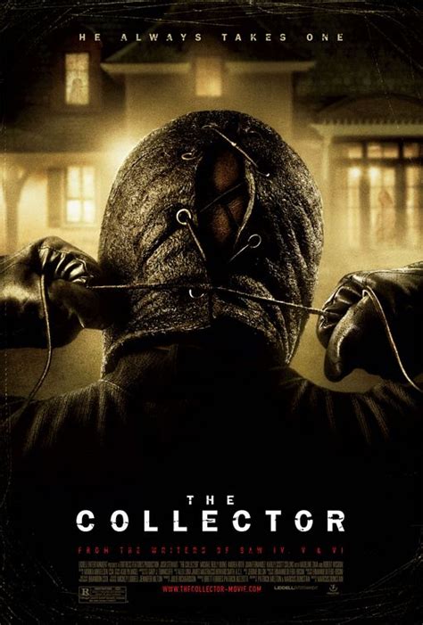 The Collector Movie Poster (#3 of 4) - IMP Awards