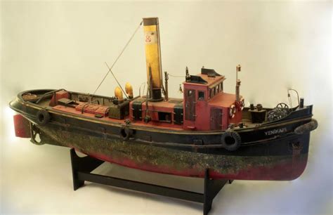 Yenikapi Tug Boat - Wood Model Kit - by Barlas Pehlivan | Буксиры ...