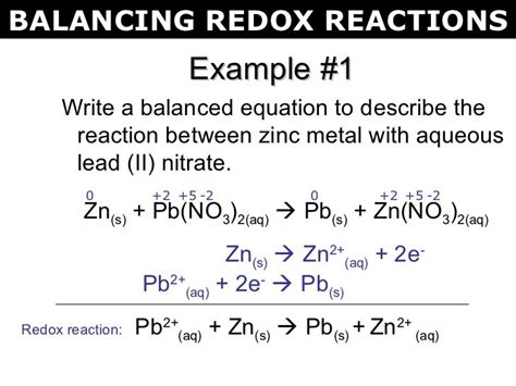 Tang 02 balancing redox reactions 2