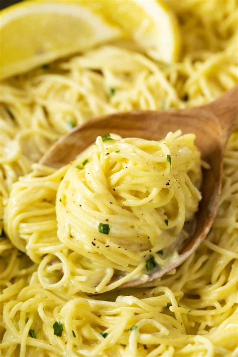 Creamy Lemon Pasta (One Pot!) - The Cozy Cook