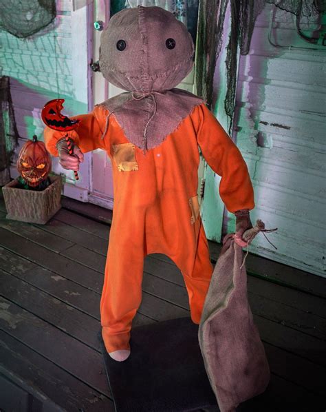 New For 2019: Sam From Trick ‘r Treat Animatronic ...