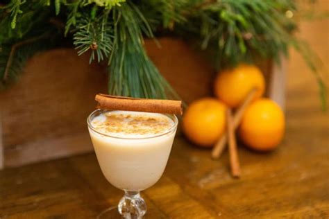 Fireball Eggnog Recipe {With a Twist!} | Spilling Tequila