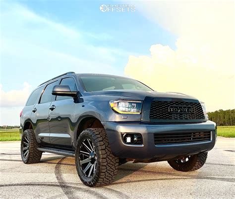 2024 Toyota Sequoia Lift Kit - Fayre Jenilee